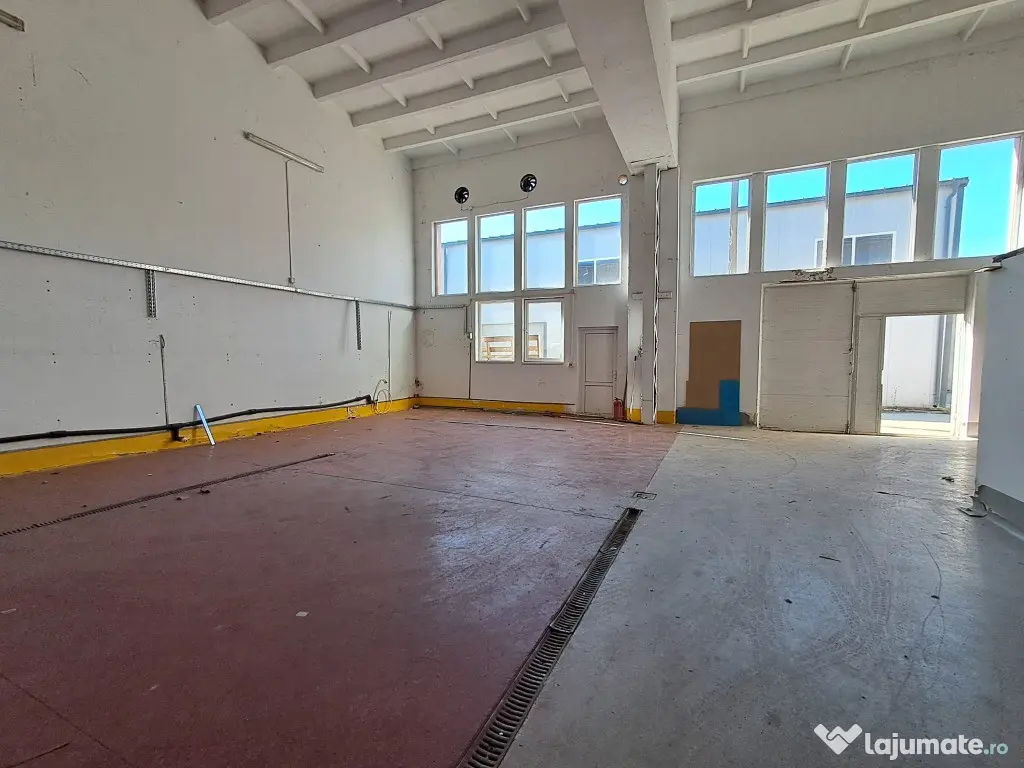 Spatiu sup.180 mp depozitare/productie Calea Baciului 