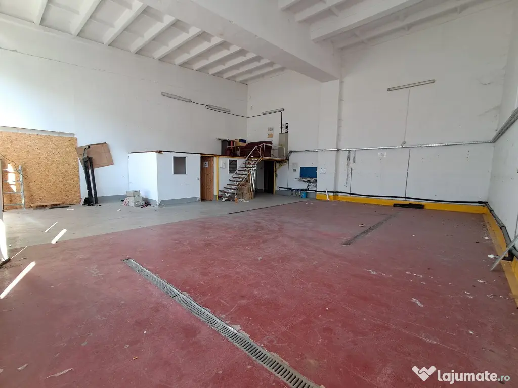 Spatiu sup.180 mp depozitare/productie Calea Baciului 