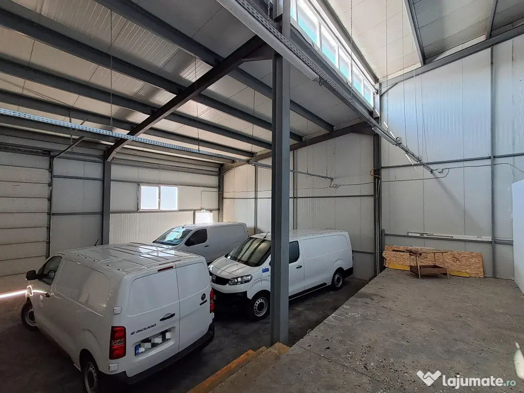 Spatiu sup.200 mp depozitare/productie Calea Baciului 