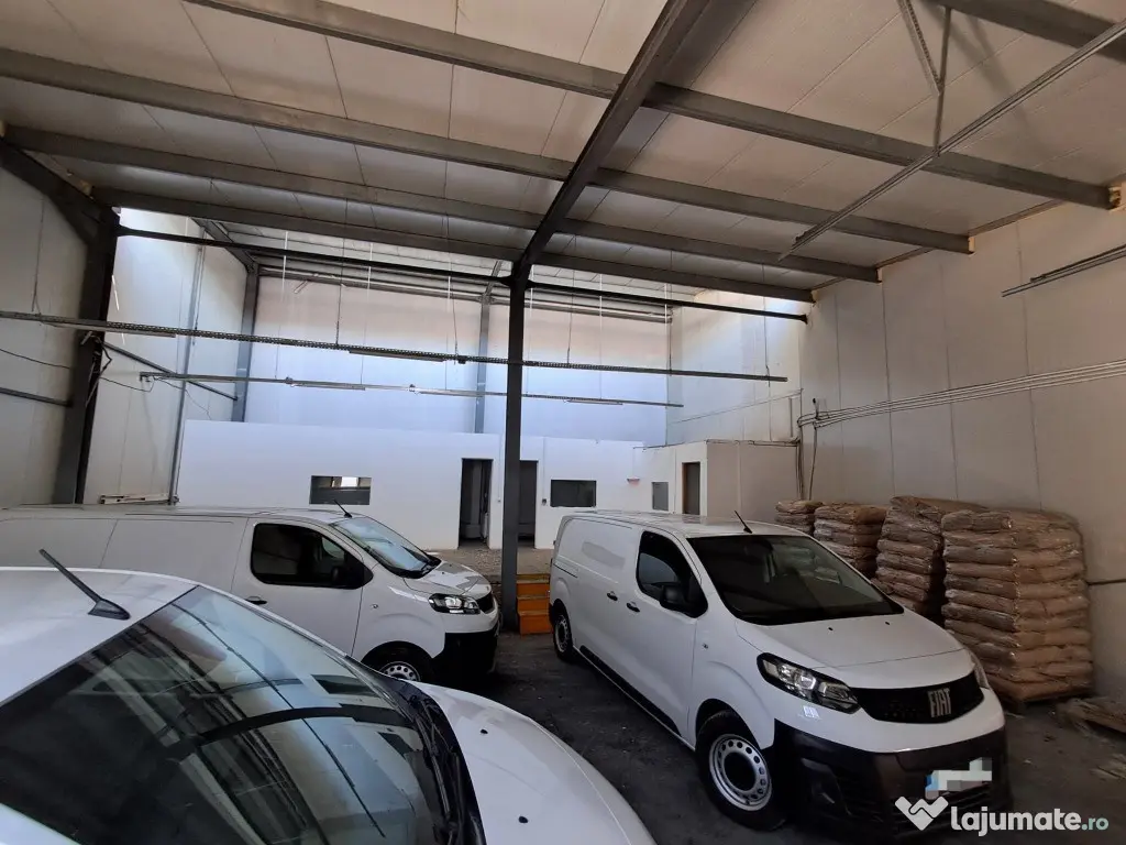 Spatiu sup.200 mp depozitare/productie Calea Baciului 