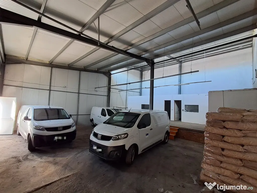 Spatiu sup.200 mp depozitare/productie Calea Baciului 