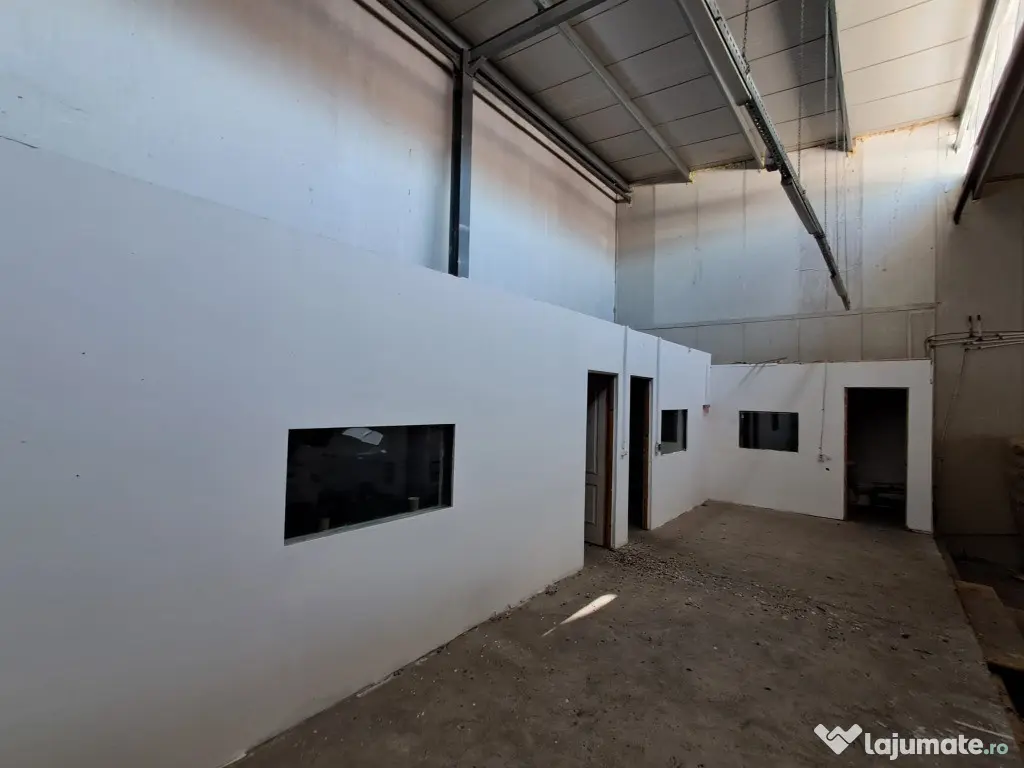 Spatiu sup.200 mp depozitare/productie Calea Baciului 