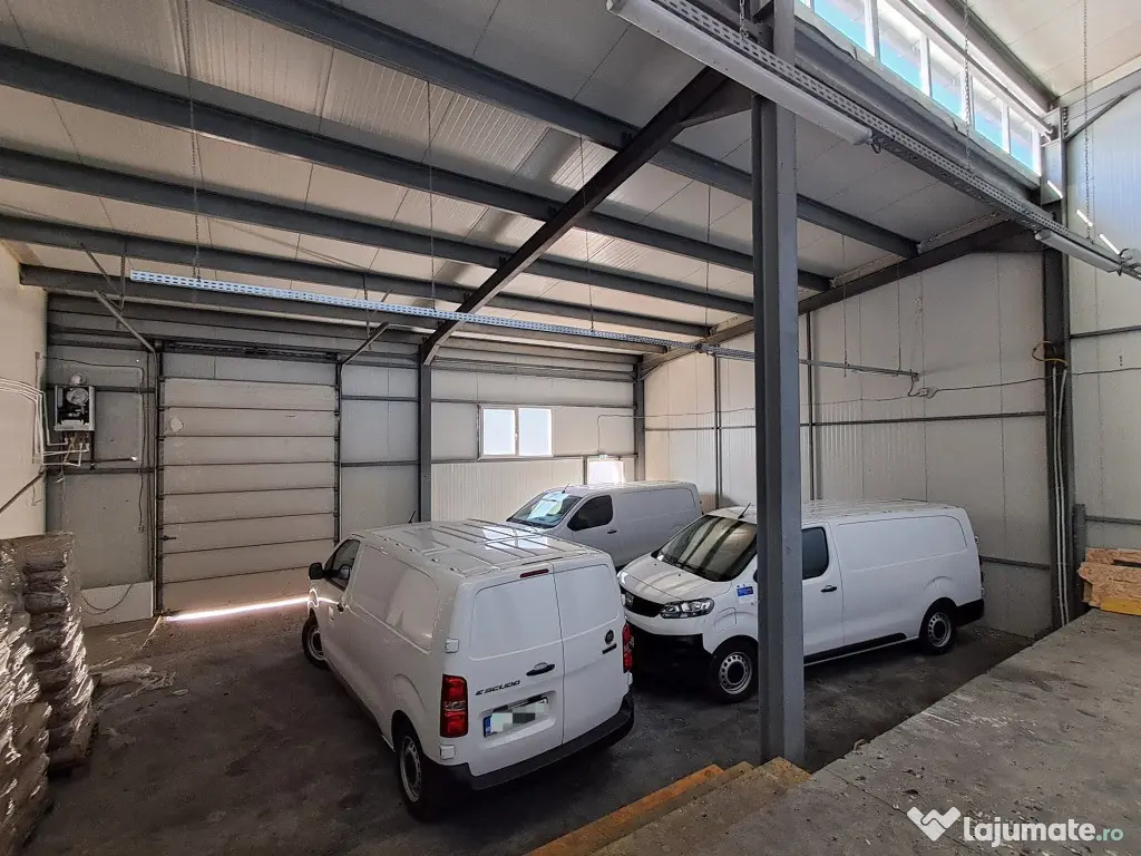 Spatiu sup.200 mp depozitare/productie Calea Baciului 