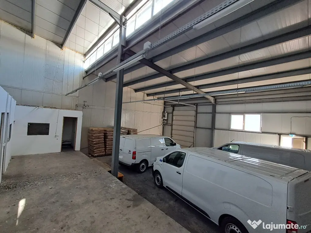 Spatiu sup.200 mp depozitare/productie Calea Baciului 