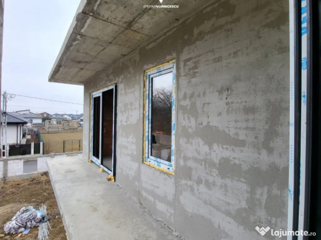 CASĂ INDIVIDUALĂ DE VÂNZARE – LA ROȘU | 167 MP UTILI 