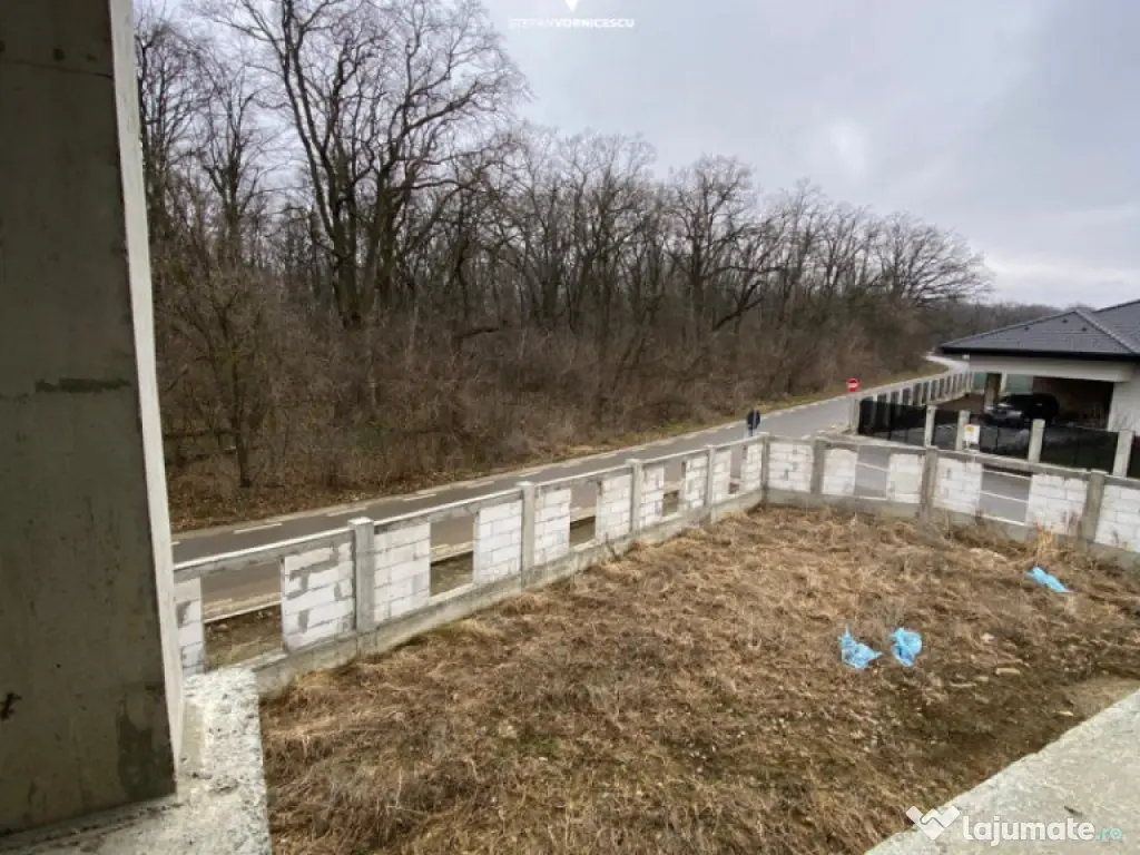 CASĂ INDIVIDUALĂ DE VÂNZARE – LA ROȘU | 167 MP UTILI 