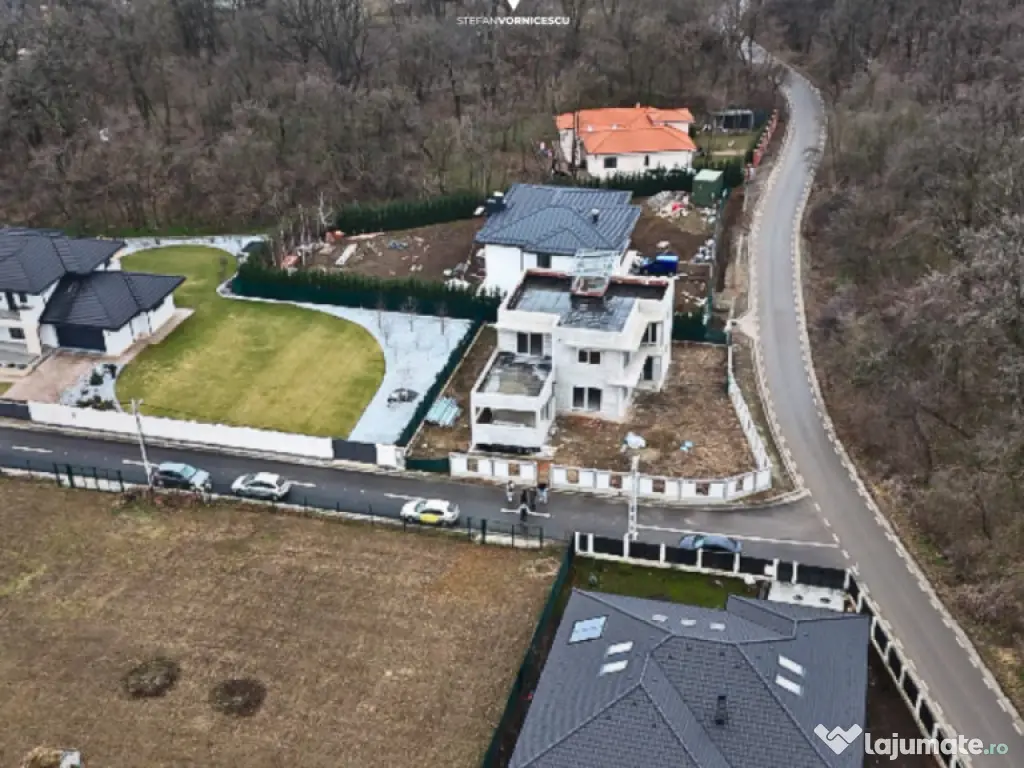 CASĂ INDIVIDUALĂ DE VÂNZARE – LA ROȘU | 167 MP UTILI 