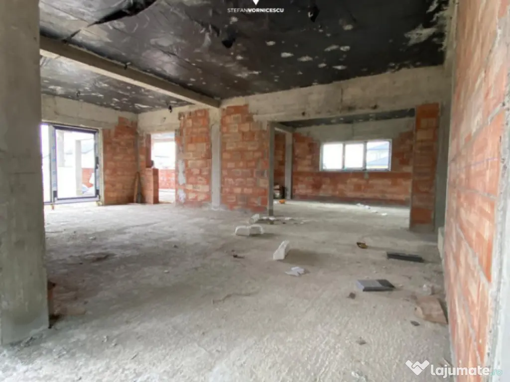 CASĂ INDIVIDUALĂ DE VÂNZARE – LA ROȘU | 167 MP UTILI 