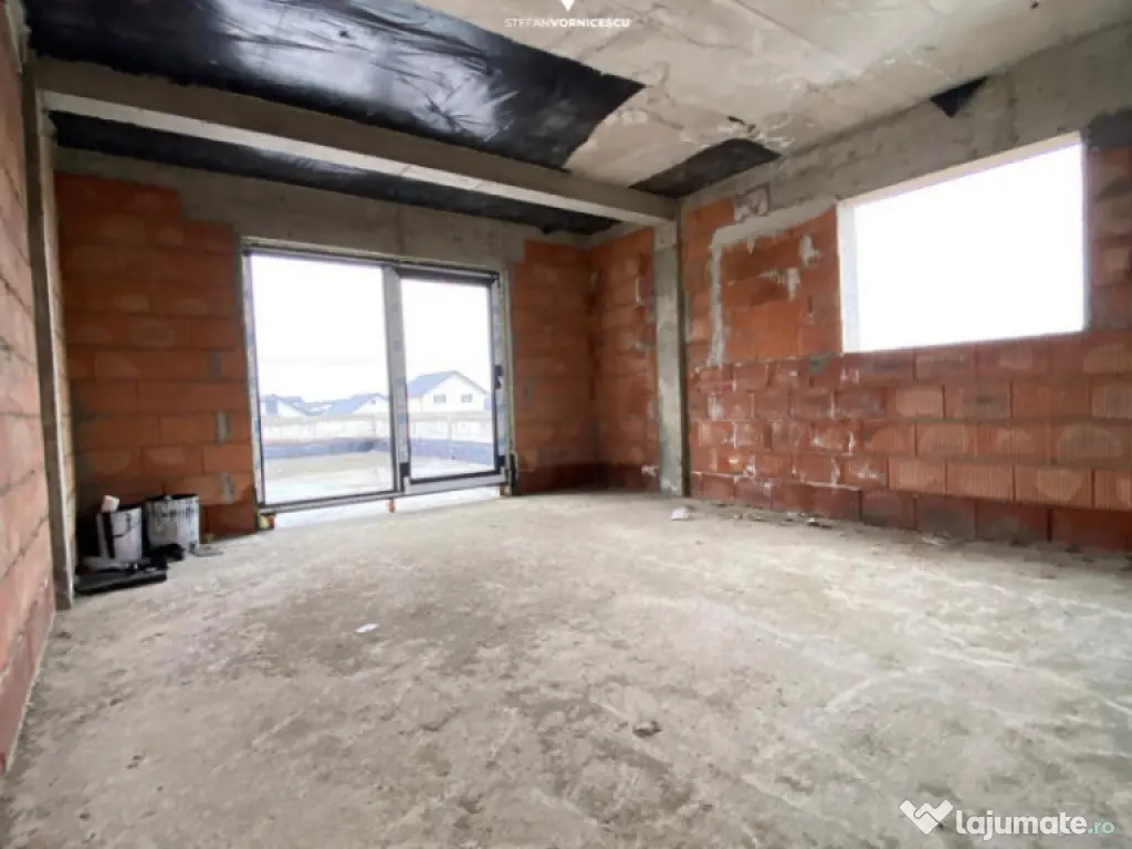 CASĂ INDIVIDUALĂ DE VÂNZARE – LA ROȘU | 167 MP UTILI 