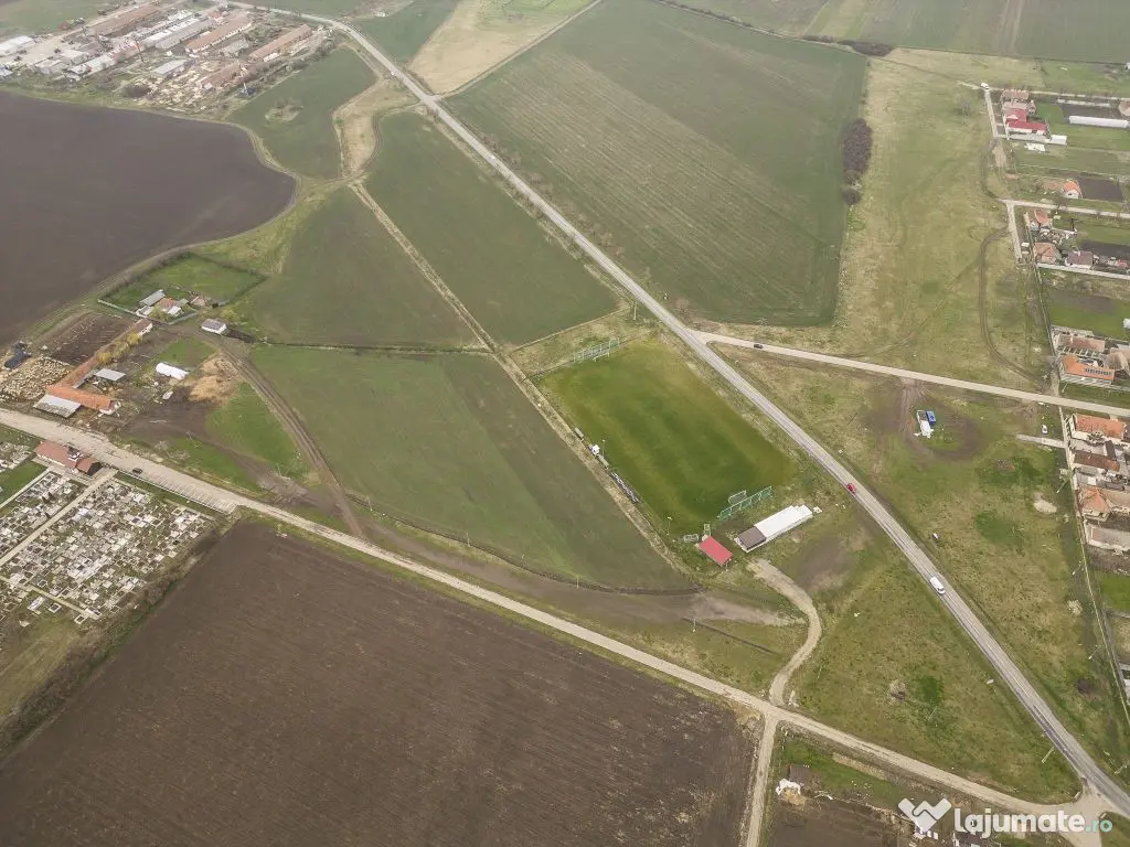 Teren 76.000mp între Sântana și Caporal Alexa 