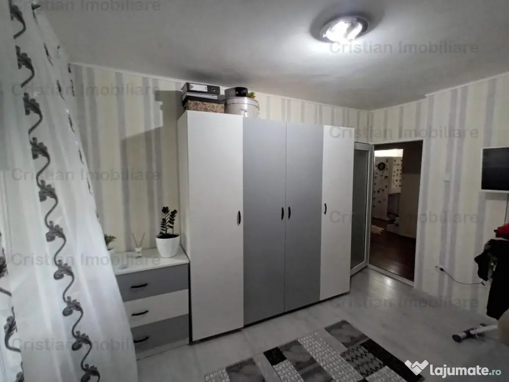 DECOMANDAT MOBILAT ! 3 cam Confort1 etaj intermediar Viziru