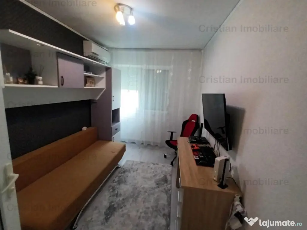 DECOMANDAT MOBILAT ! 3 cam Confort1 etaj intermediar Viziru