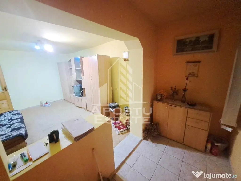 Apartament cu o camera in zona Steaua, centrala termica
