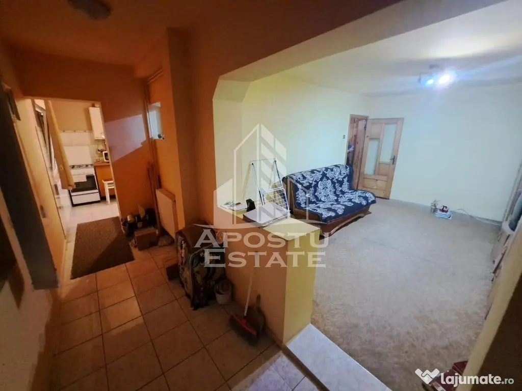 Apartament cu o camera in zona Steaua, centrala termica