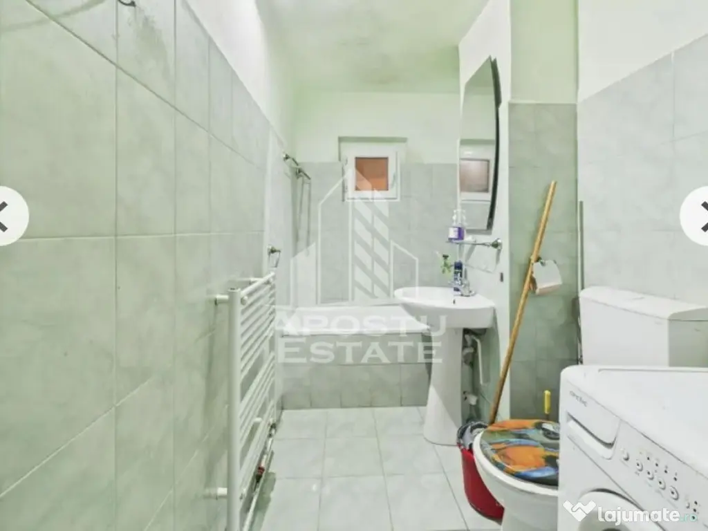 Apartament cu o camera in zona Steaua, centrala termica