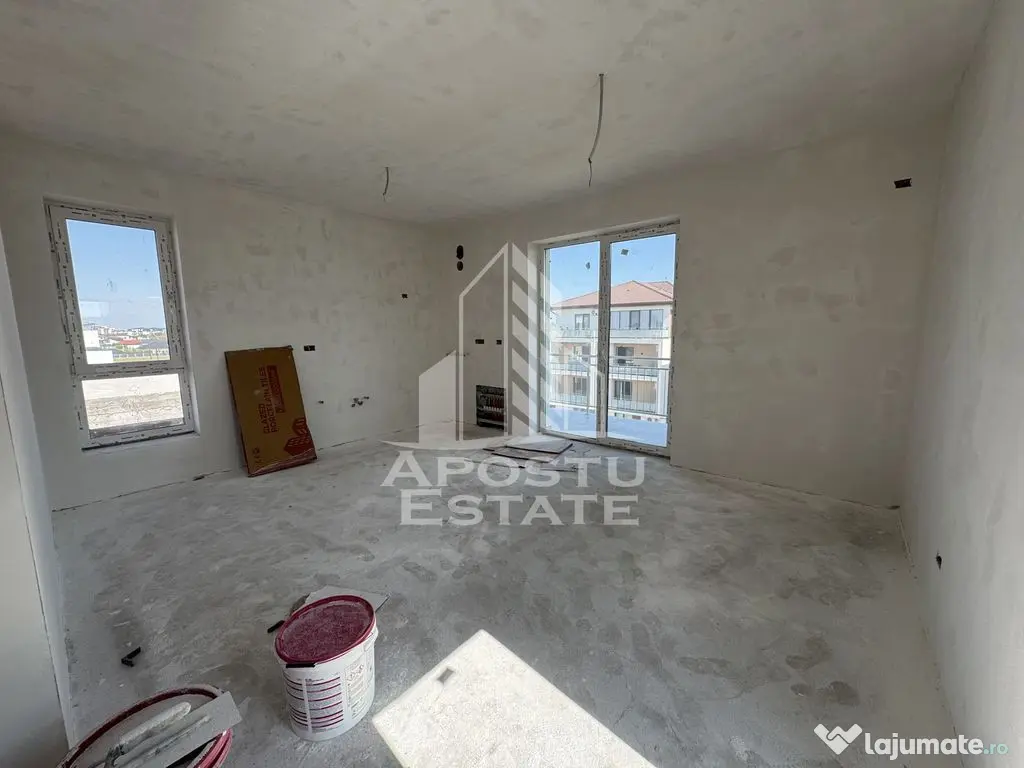 Apartament tip penthouse 2 camere, terasa 30 mp Braytim