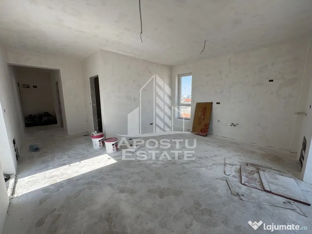 Apartament tip penthouse 2 camere, terasa 30 mp Braytim
