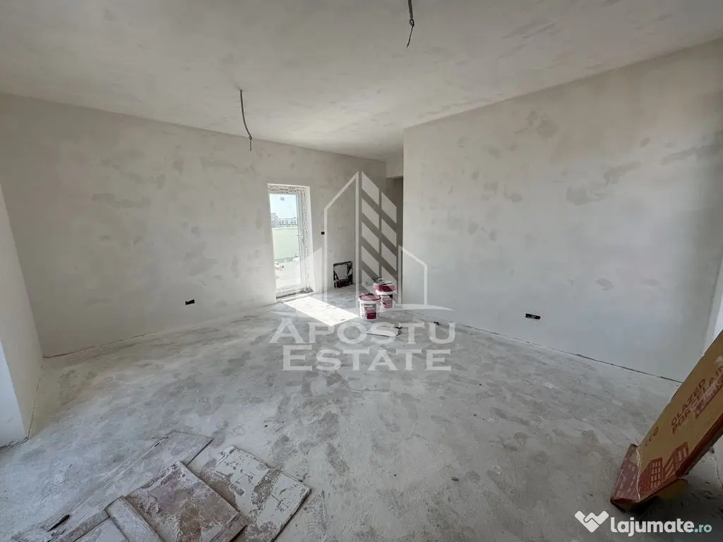 Apartament tip penthouse 2 camere, terasa 30 mp Braytim