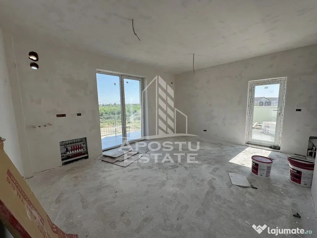 Apartament tip penthouse 2 camere, terasa 30 mp Braytim