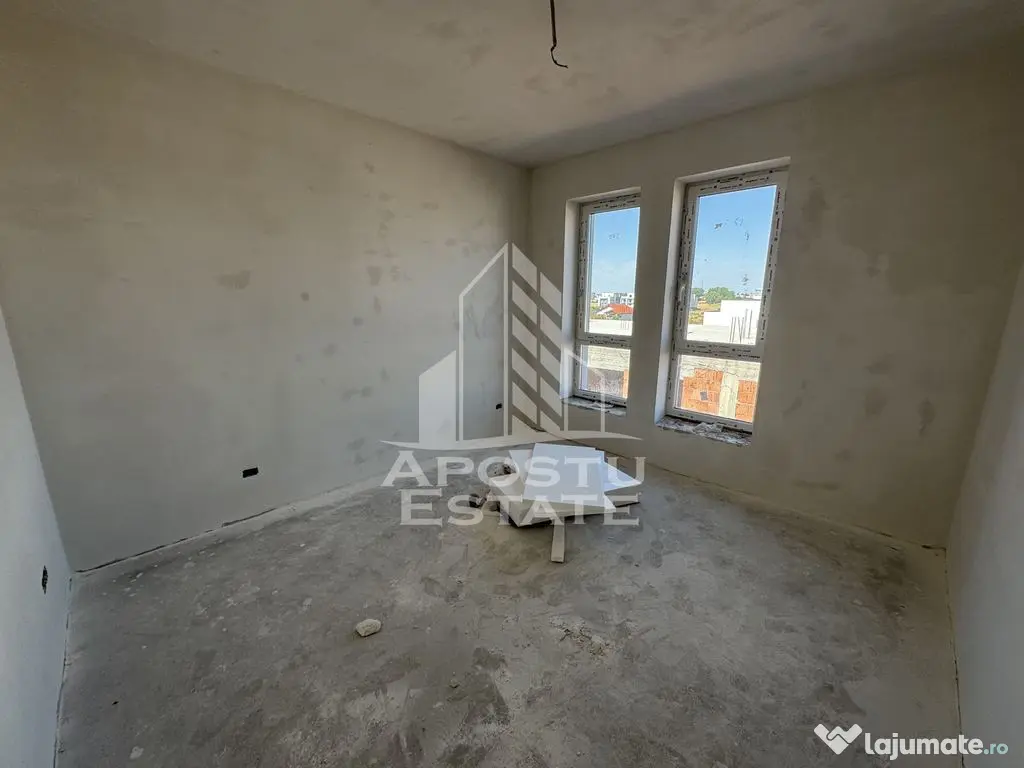 Apartament tip penthouse 2 camere, terasa 30 mp Braytim