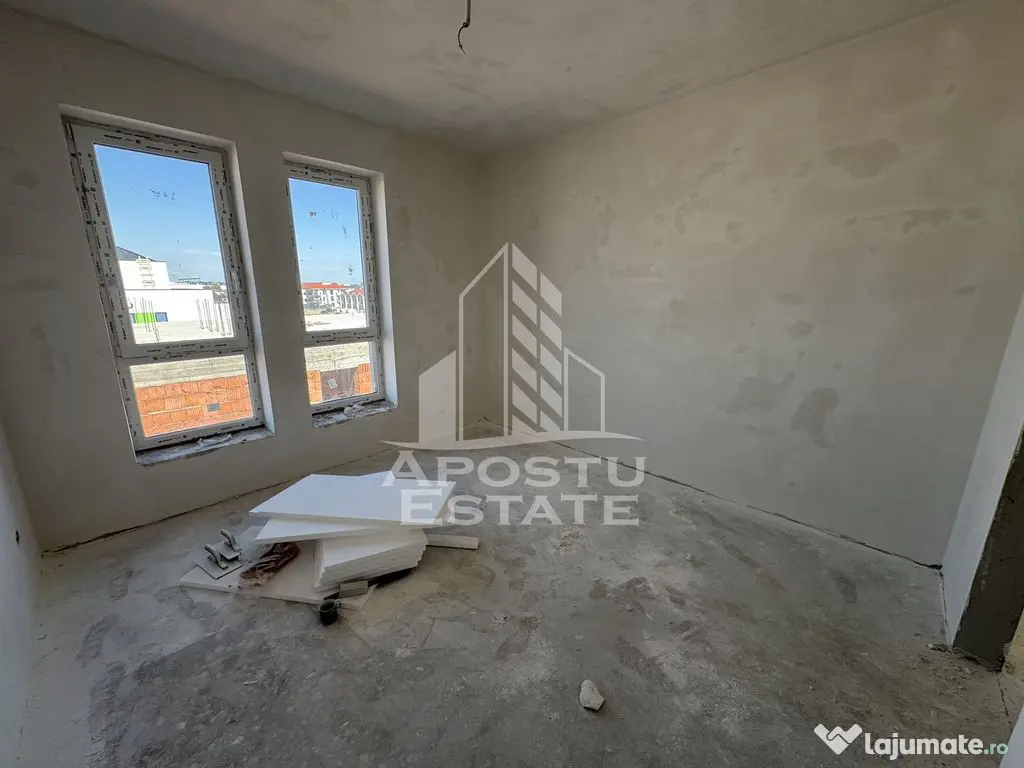 Apartament tip penthouse 2 camere, terasa 30 mp Braytim