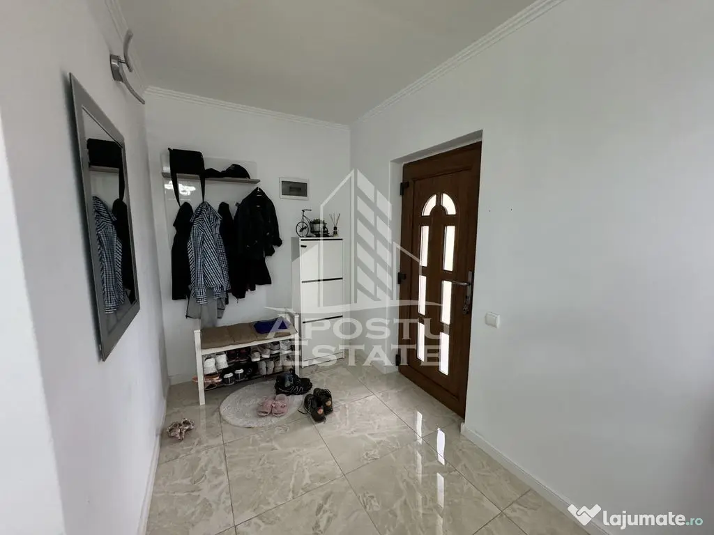 Duplex cu 4 camere si gar, P+1+M,mobilat si utilat, utili...