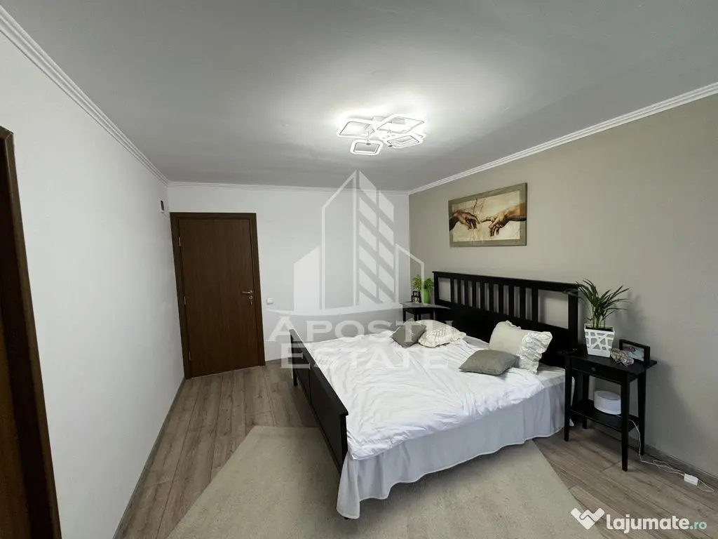 Duplex cu 4 camere si gar, P+1+M,mobilat si utilat, utili...