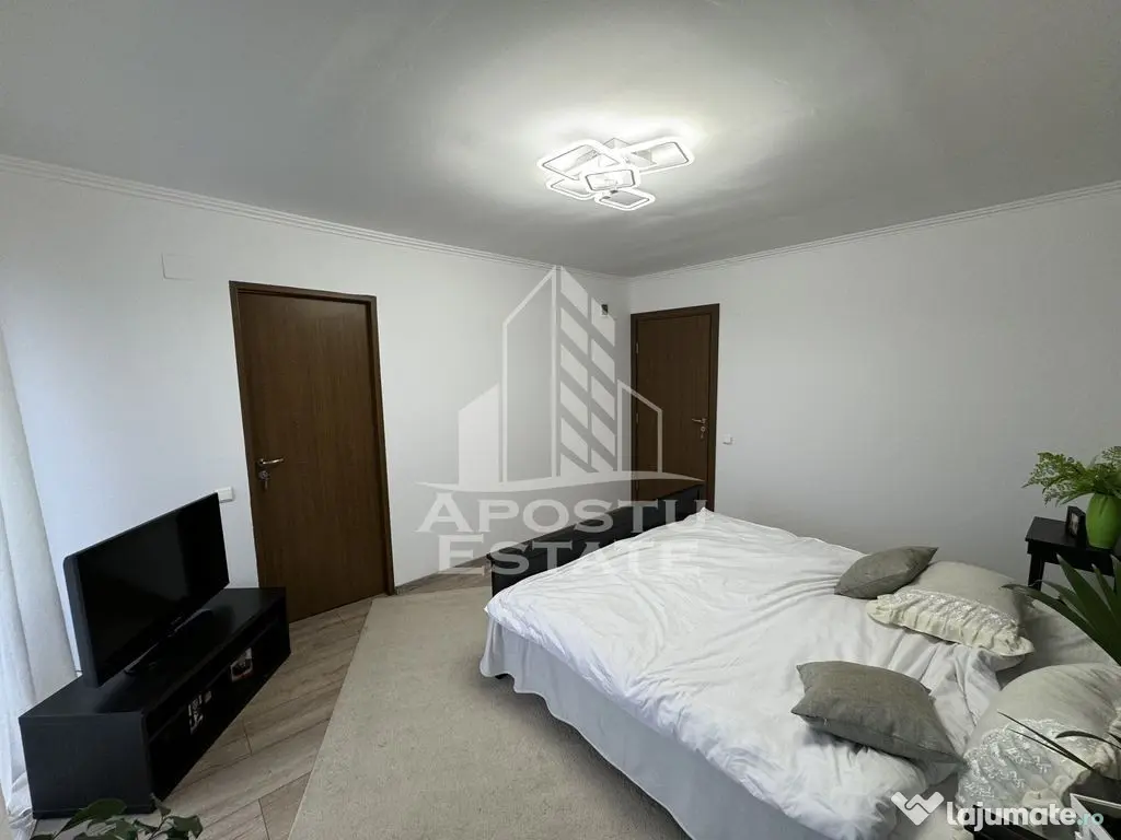 Duplex cu 4 camere si gar, P+1+M,mobilat si utilat, utili...