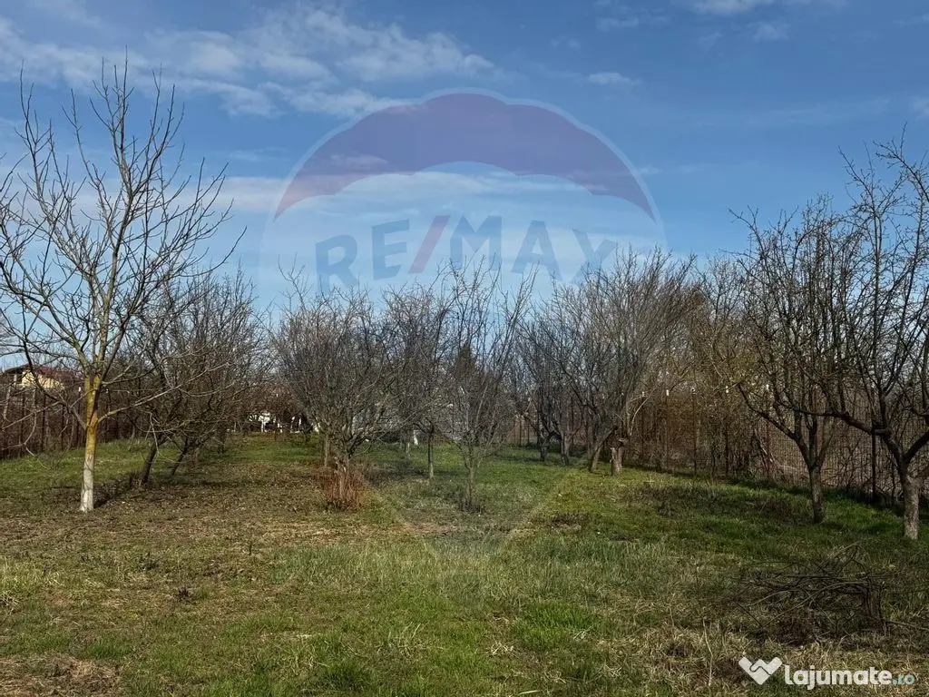 Casă de vânzare cu livadă și piscină – Giurgiu 