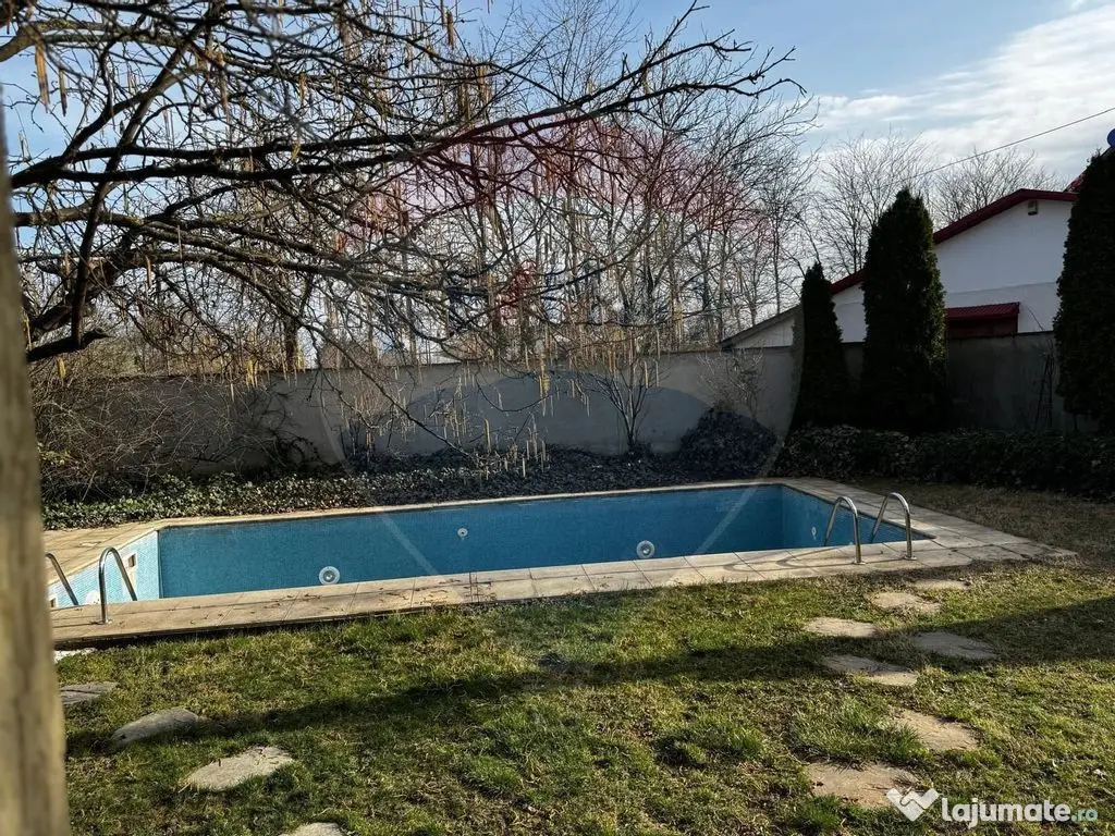 Casă de vânzare cu livadă și piscină – Giurgiu 