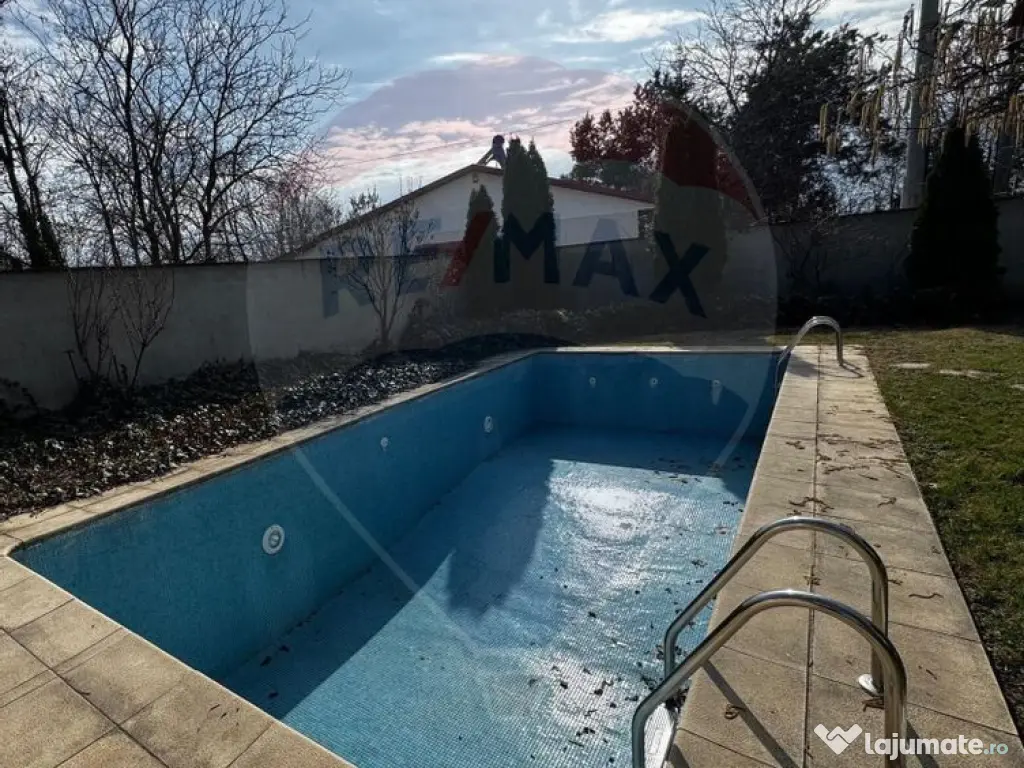 Casă de vânzare cu livadă și piscină – Giurgiu 