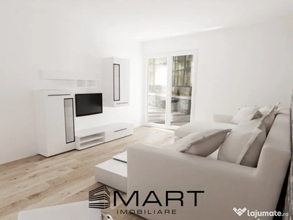 Apartament 2 camere 51mp la Cheie cartier Veterani