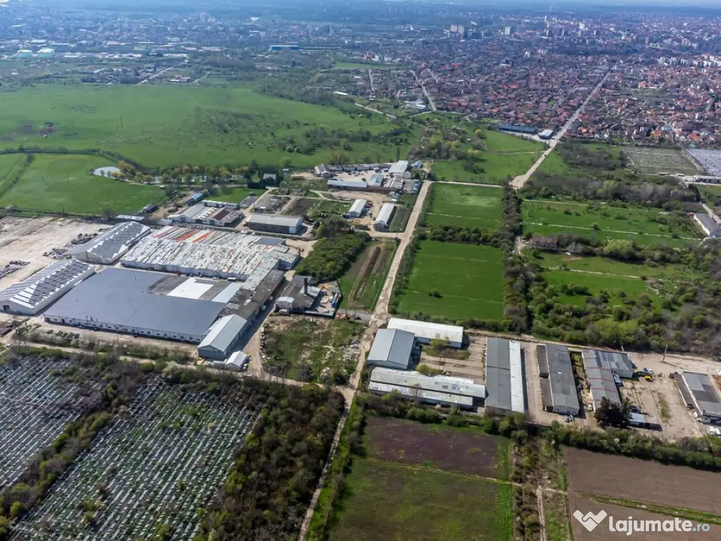 Teren intravilan constructii 3.604mp zona Sere Gradiste 