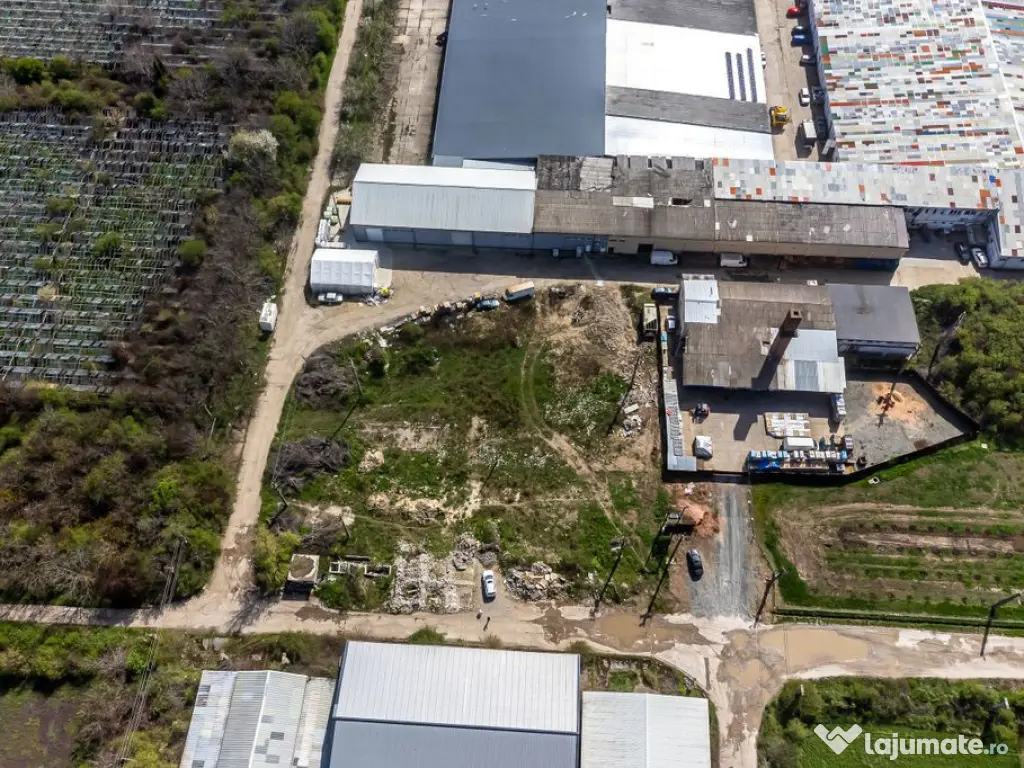 Teren intravilan constructii 3.604mp zona Sere Gradiste 