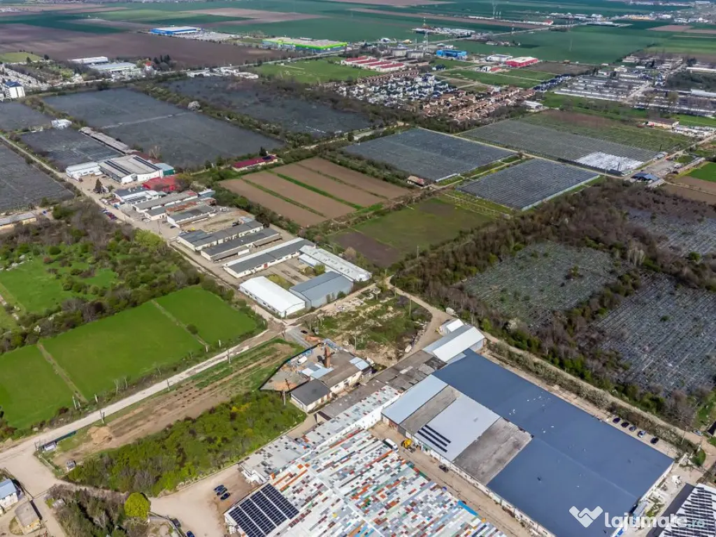 Teren intravilan constructii 3.604mp zona Sere Gradiste 