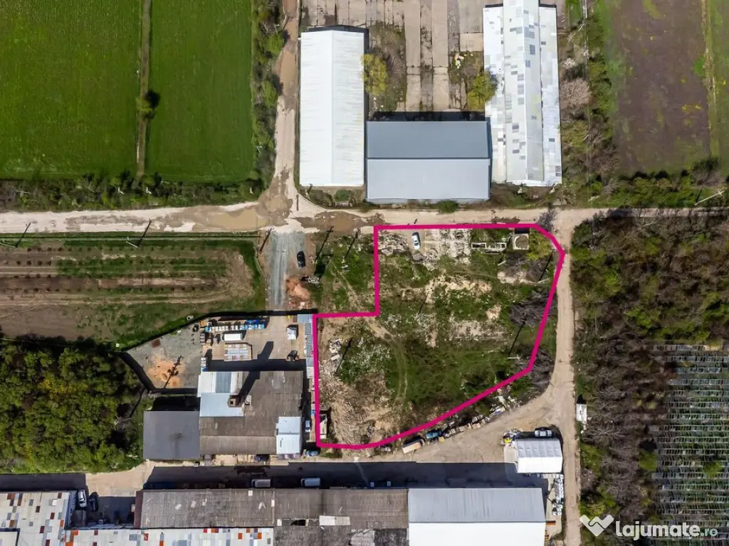 Teren intravilan constructii 3.604mp zona Sere Gradiste