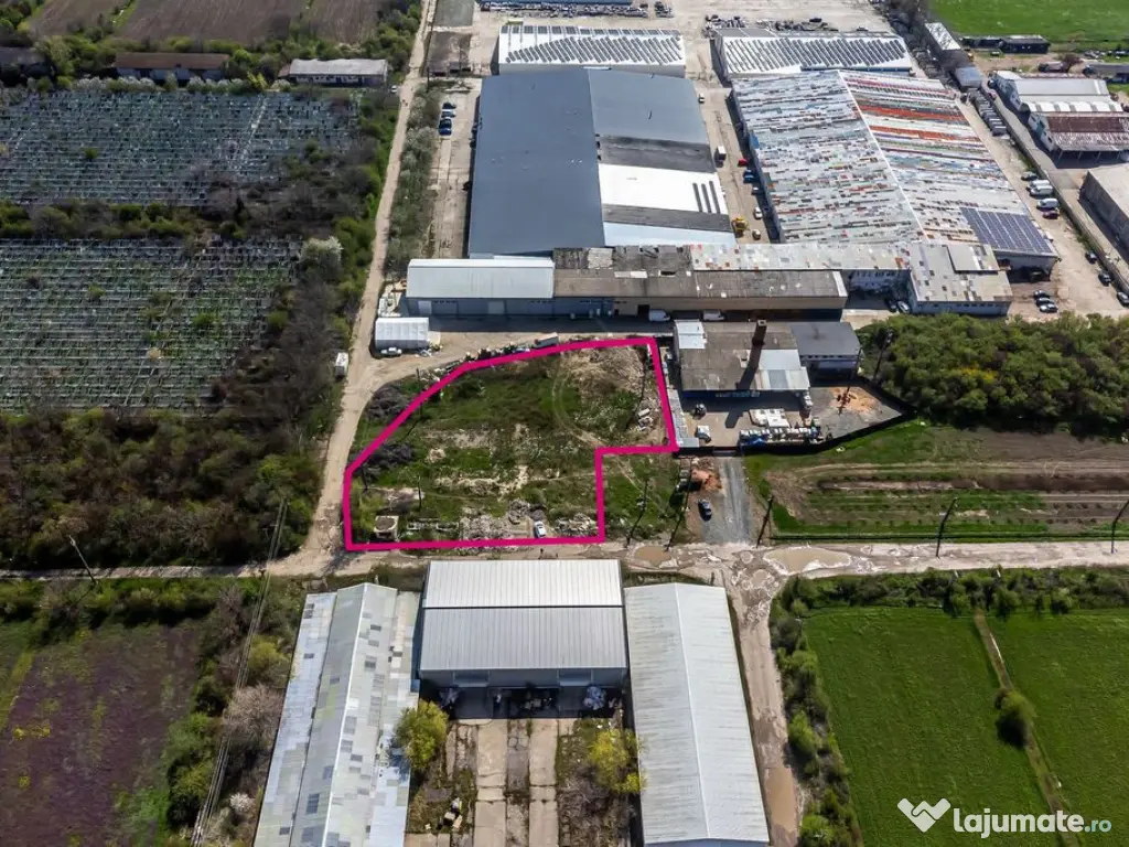 Teren intravilan constructii 3.604mp zona Sere Gradiste 