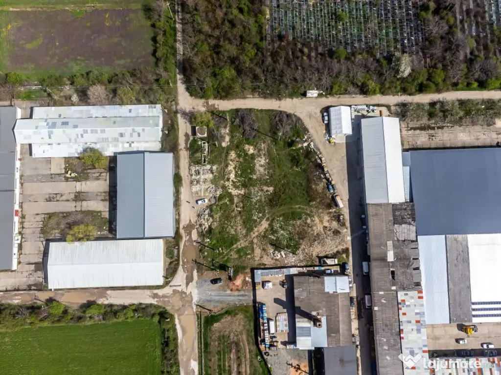 Teren intravilan constructii 3.604mp zona Sere Gradiste 