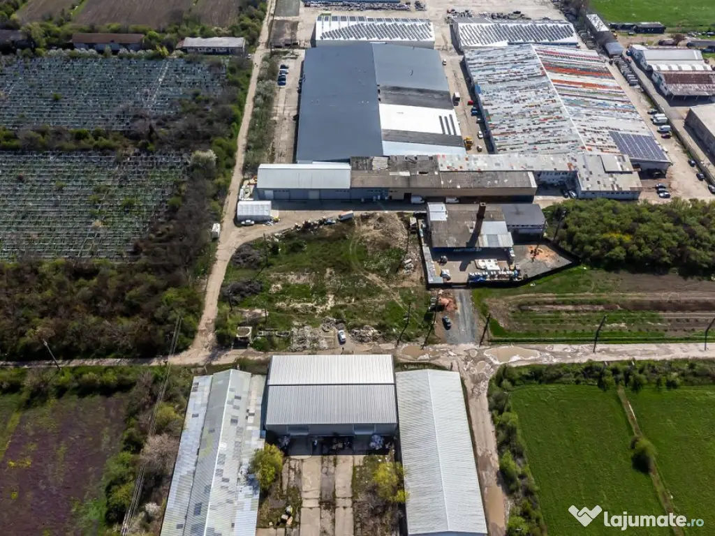 Teren intravilan constructii 3.604mp zona Sere Gradiste 