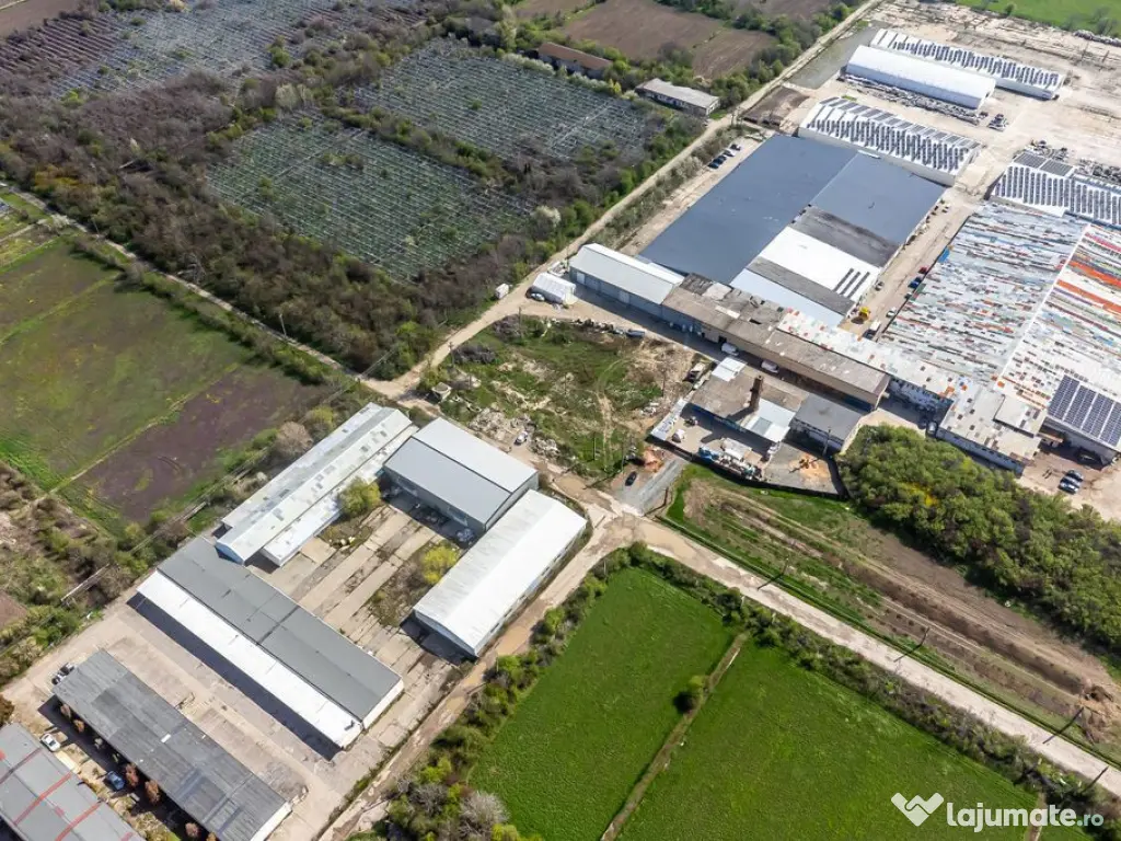 Teren intravilan constructii 3.604mp zona Sere Gradiste 