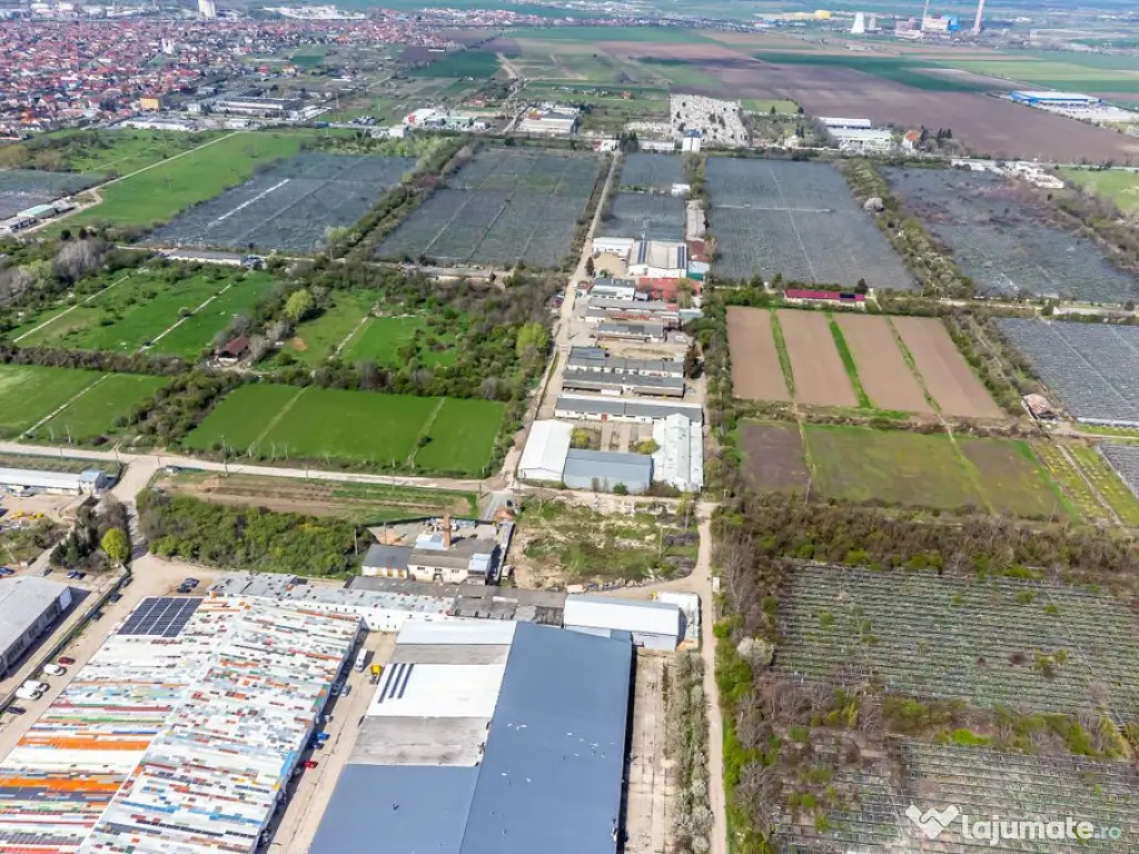 Teren intravilan constructii 3.604mp zona Sere Gradiste 