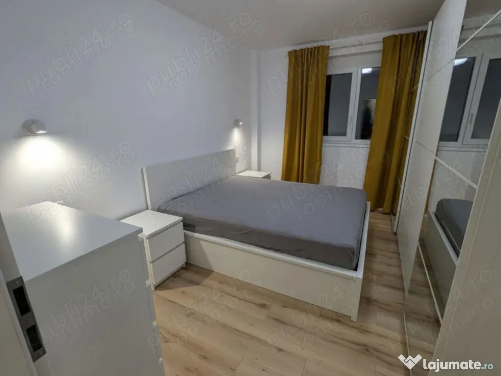 Apartamnet 2 camere de inchiriat zona Garii 