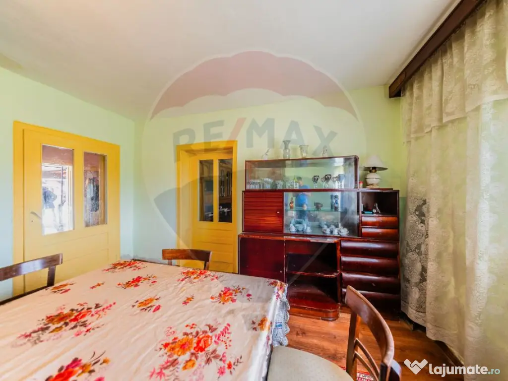 Casă cu teren 4500mp de vanzare in Carand Jud. Arad 