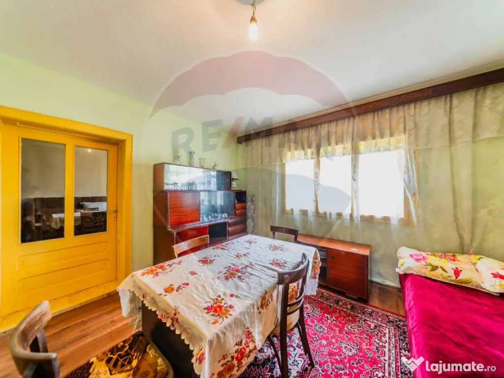 Casă cu teren 4500mp de vanzare in Carand Jud. Arad 