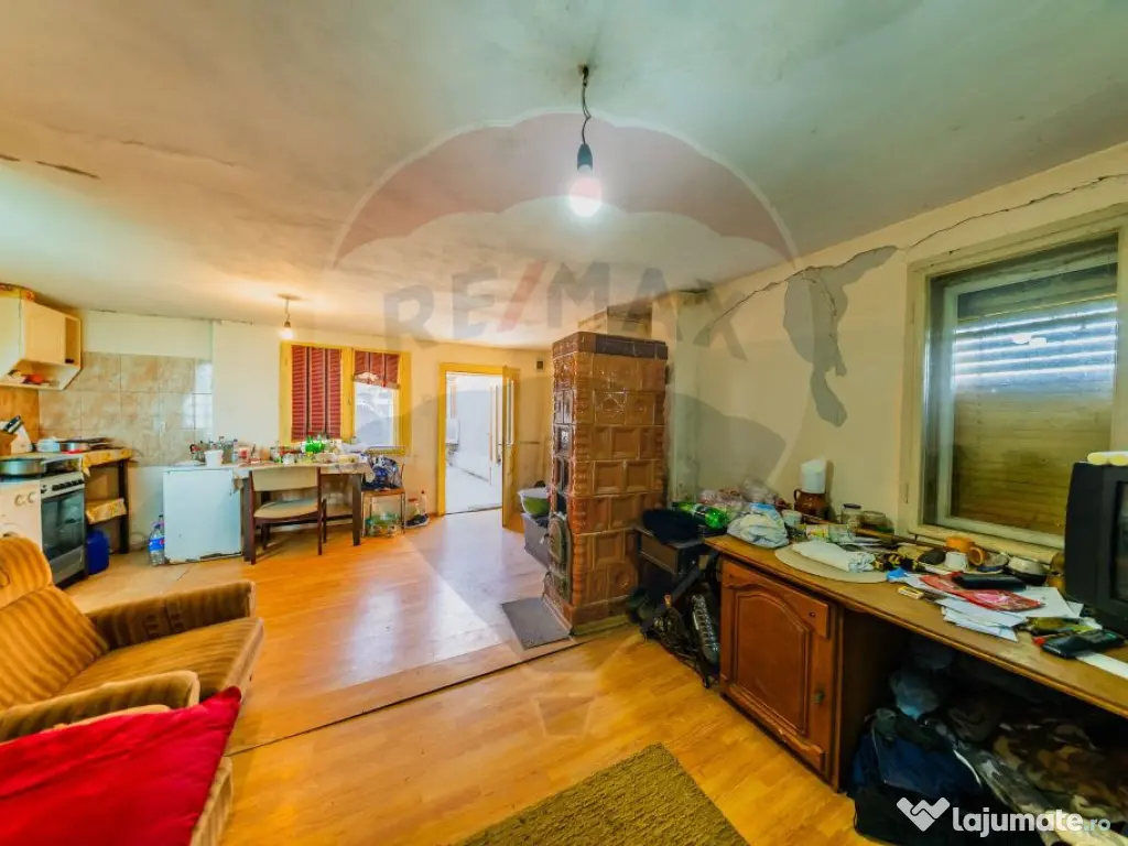 Casă cu teren 4500mp de vanzare in Carand Jud. Arad 