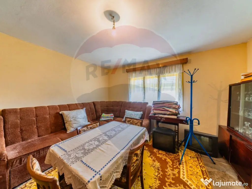 Casă cu teren 4500mp de vanzare in Carand Jud. Arad 