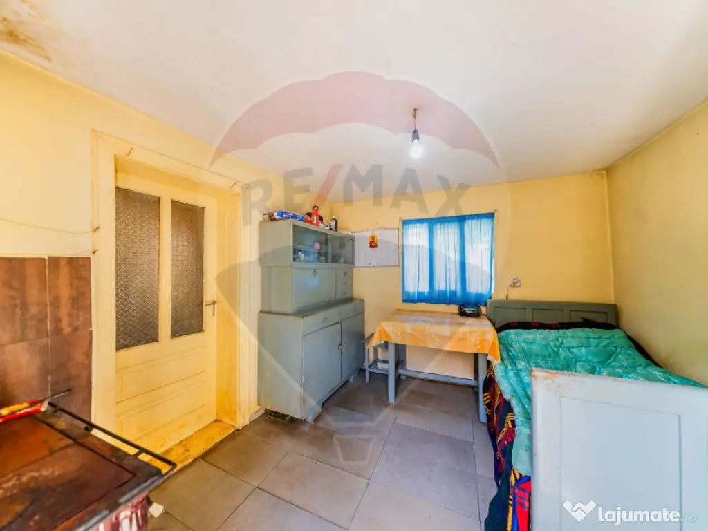 Casă cu teren 4500mp de vanzare in Carand Jud. Arad 