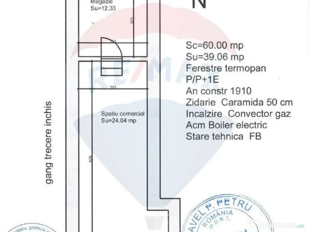 Spațiu comercial de închiriat, 39 mp, în zona Ultracen... 
