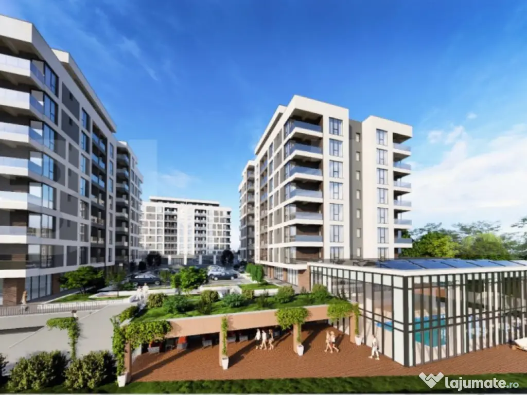 Apartament 2 camere, 58 mp, plata la dezvoltator, zona Fabr