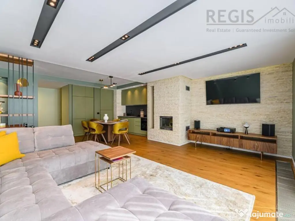 Apartament Luxos 3 camere, Silver Mountain 